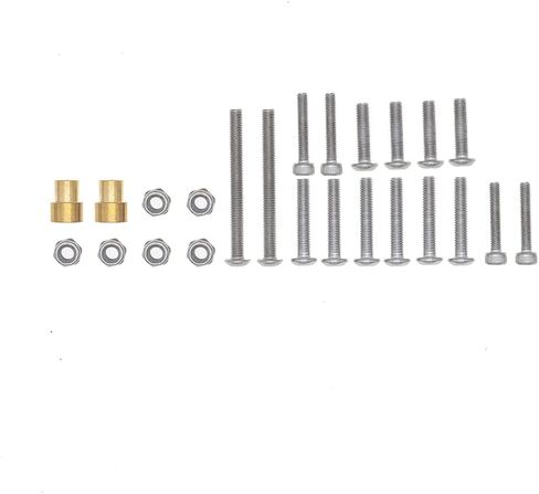 مجموعة برج الصدمة الأمامية والخلفية من الألومنيوم سبيليك 3638 3639 لسيارة تراكساس 1/10 2WD سلاش رستلر ستامبيدي نايترو سلاش آر سي in Kuwait