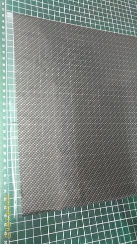 ST Color Carbon001-Water Transfer Printing / Hydrographics / Hydro Dipping Film-Carbon Fiber(Full Printing)-50cm Widthx400cm Length, Silver, Black in Saudi Arabia