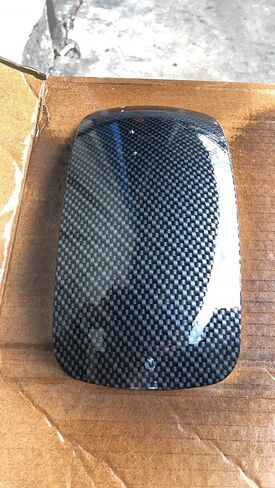 ST Color Carbon001-Water Transfer Printing / Hydrographics / Hydro Dipping Film-Carbon Fiber(Full Printing)-50cm Widthx400cm Length, Silver, Black in Saudi Arabia