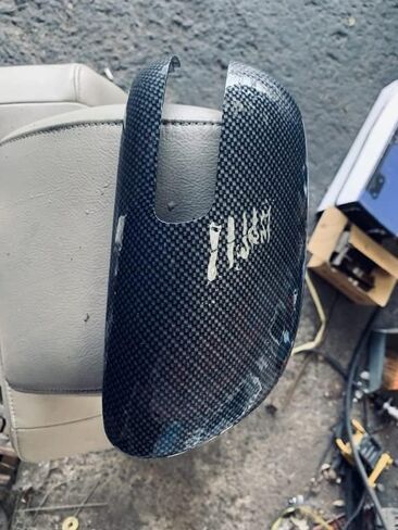 ST Color Carbon001-Water Transfer Printing / Hydrographics / Hydro Dipping Film-Carbon Fiber(Full Printing)-50cm Widthx400cm Length, Silver, Black in Saudi Arabia
