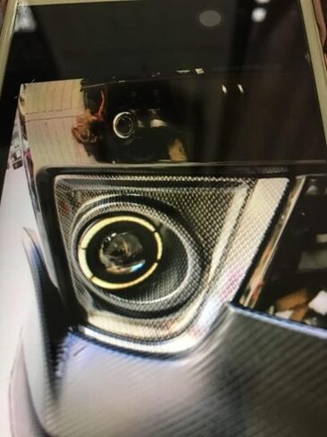 ST Color Carbon001-Water Transfer Printing / Hydrographics / Hydro Dipping Film-Carbon Fiber(Full Printing)-50cm Widthx400cm Length, Silver, Black in Saudi Arabia