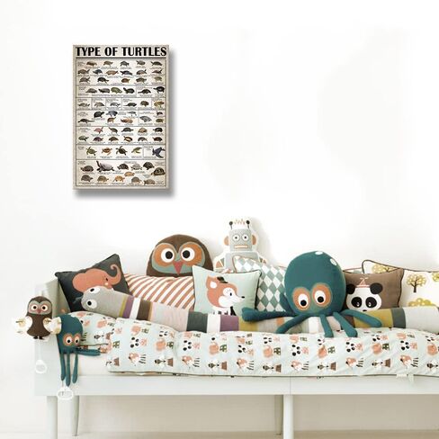 Crystal Wall art Gemstone Meanings Framed Canvas Prints Vintage Gemstone Knowledge Chart Wall Decor Pictures Educational Posters Painting Framed 12x18 inch in Kuwait