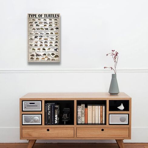 Crystal Wall art Gemstone Meanings Framed Canvas Prints Vintage Gemstone Knowledge Chart Wall Decor Pictures Educational Posters Painting Framed 12x18 inch in Kuwait