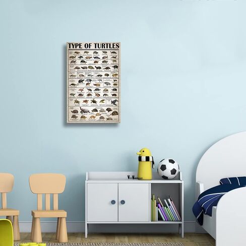 Crystal Wall art Gemstone Meanings Framed Canvas Prints Vintage Gemstone Knowledge Chart Wall Decor Pictures Educational Posters Painting Framed 12x18 inch in Kuwait