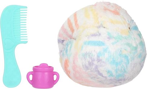 ليتل لايف بيتس | دمية حيوانات أليفة غامضة للأم والطفل من سكراف ايه لوفز - اغسل وعريس وانقاذ جرو حيوانات اليفة مخملية بالوان قوس قزح باستيل او مهر او قطة مع طفلها. in Kuwait