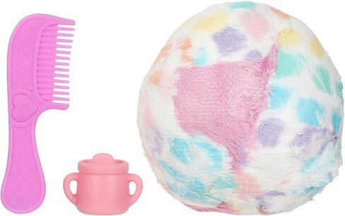 ليتل لايف بيتس | دمية حيوانات أليفة غامضة للأم والطفل من سكراف ايه لوفز - اغسل وعريس وانقاذ جرو حيوانات اليفة مخملية بالوان قوس قزح باستيل او مهر او قطة مع طفلها. in Kuwait