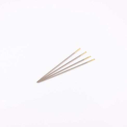 مجموعة هيدا ساشيكو، شيبو، مجموعة الخياطة اليابانية التقليدية، خيط أزرق، إبرة، كشتبان، وقماش قطني أبيض مع طباعة خط شبكي (المجموعة G) in Kuwait