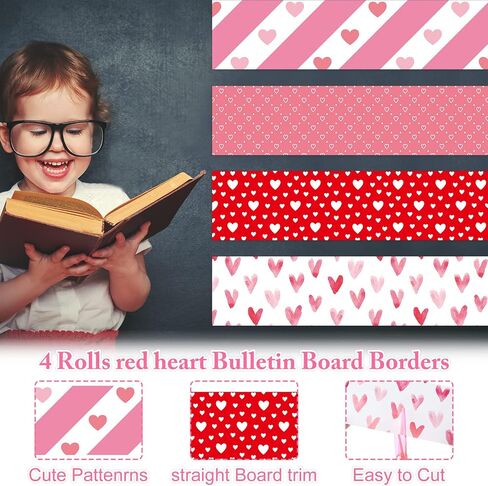 Yexiya 4 Rolls 131 ft Football Bulletin Board Borders Sport Bulletin Board Decorations Football Field Trim for Locker Preschool Classroom Chalkboard Door Windows in Kuwait