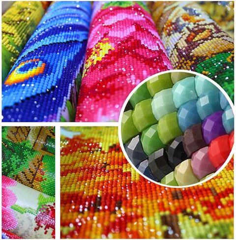 يسوع المسيح الراعي كامل حفر الماس اللوحة بواسطة مجموعات الأرقام، 5D DIY الماس التطريز كريستال حجر الراين الصليب الغرزة لوحات الفسيفساء الفن الحرفية للديكور جدار المنزل (12 × 16 بوصة / 30 × 40 سم) in Kuwait