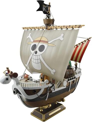 Bandai Hobby - Maquette One Piece - Going Merry 30cm - 4573102639448 in Saudi Arabia