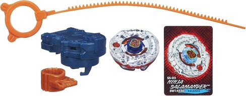 BEYBLADE SW145SD Shogun Steel Beybattle SS-02 Ninja Salamander Tops in Saudi Arabia