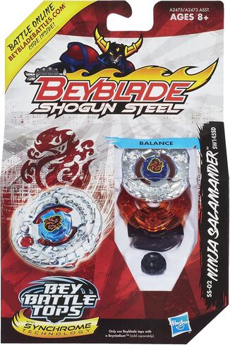 BEYBLADE SW145SD Shogun Steel Beybattle SS-02 Ninja Salamander Tops in Saudi Arabia