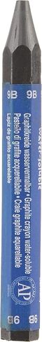 Lyra Graphite Crayons, Assorted Degrees, Non Water-Soluble, Set of 24 Crayons, Black (5623240) in Kuwait