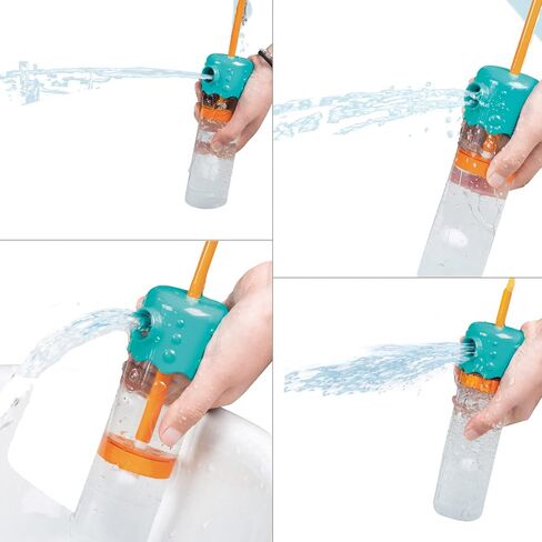Hape Multi-Spout Water Squirter | Bath & Pool Water Squirting Toy, Four Different Water Spraying Patterns in Saudi Arabia
