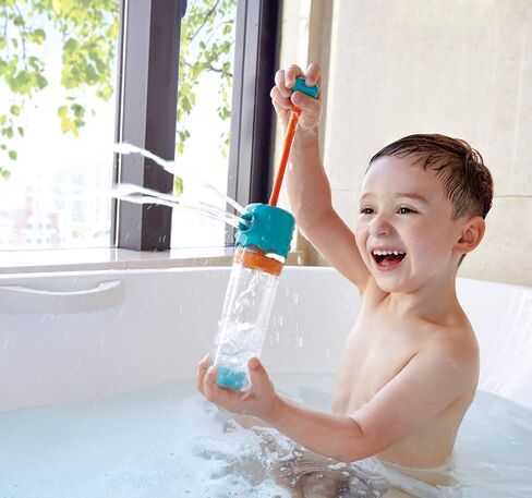 Hape Multi-Spout Water Squirter | Bath & Pool Water Squirting Toy, Four Different Water Spraying Patterns in Saudi Arabia