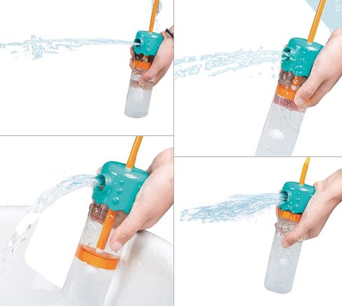 Hape Multi-Spout Water Squirter | Bath & Pool Water Squirting Toy, Four Different Water Spraying Patterns in Saudi Arabia