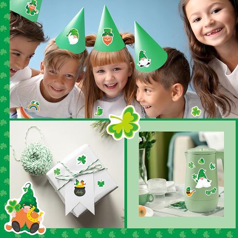 426 PCS Christmas Stickers, 142 Unique Designs Self Adhesive Labels Cute Snowmen/Reindeer/Santa Claus/Snowflakes, Gift Name Tag Merry Christmas Decoration for Kids, Holiday Favors (15 Sheets) in Kuwait