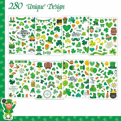 426 PCS Christmas Stickers, 142 Unique Designs Self Adhesive Labels Cute Snowmen/Reindeer/Santa Claus/Snowflakes, Gift Name Tag Merry Christmas Decoration for Kids, Holiday Favors (15 Sheets) in Kuwait