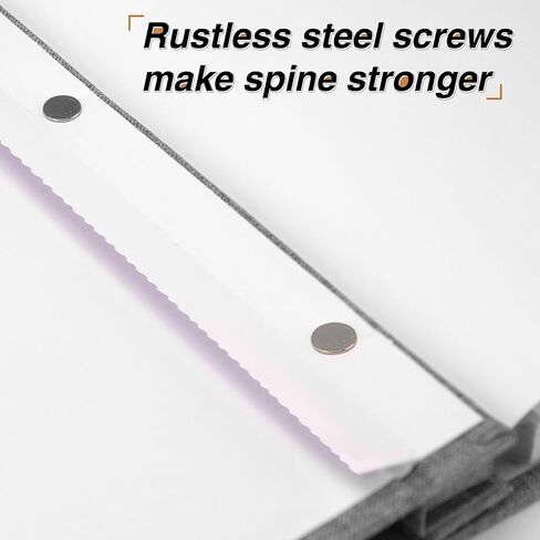 اوبيكو البوم صور لصور 3x5 4x6 5x7 8x10، البوم سجل قصاصات ذاتي اللصق، 20 ورقة 40 صفحة غطاء كتان مع نافذة عرض، كتاب صور تصنعه بنفسك، هدية مثالية لحفلات الزفاف والرضع والعائلة in Kuwait