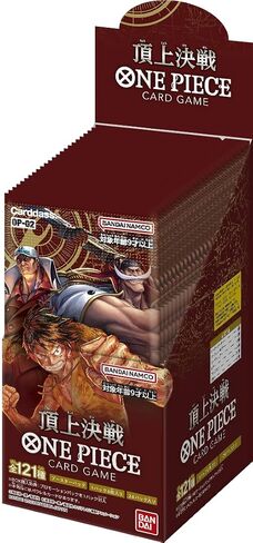Bandai ONE Piece Card Game Paramount War [OP-02] Japanese in Saudi Arabia