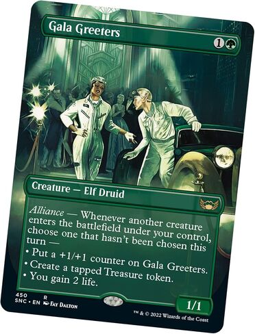 Magic: The Gathering Streets of New Capenna Set Booster Box | 30 Packs + 1 Box Topper (361 Magic Cards) in Saudi Arabia