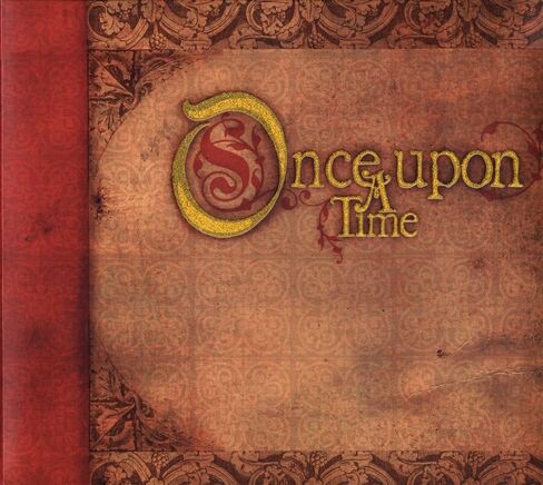 البوم مطبوع بعبارة «Once Upon a Time» مع جليتر من ديكوتس ويذ ايه فيو مقاس 12×12 انش in Kuwait