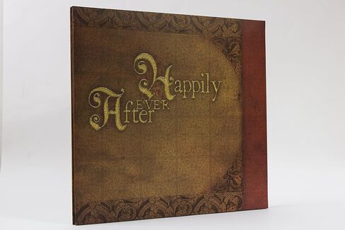 البوم مطبوع بعبارة «Once Upon a Time» مع جليتر من ديكوتس ويذ ايه فيو مقاس 12×12 انش in Kuwait