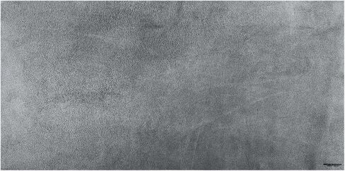 مستودع مستلزمات الحرف اليدوية الجلدية، مستطيل جلدي (12 × 24 بوصة) من الجلد المحبب بالكامل - ورشة عمل الهوايات، مشروع الخياطة والأعمال اليدوية - قوي وخفيف الوزن (سُمك 1.8 مم، أسود فحمي) in Kuwait