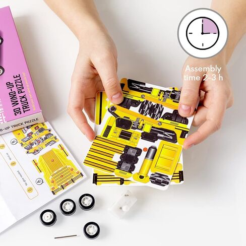 لعبة مركبة الريح من كولوريت، تجميع لعبة طائرة ألغاز ثلاثية الأبعاد، طائرة عسكرية للأطفال تعلم لعبة بناء تعليمية - لعبة سحب صغيرة للأطفال الأولاد والبنات in Kuwait