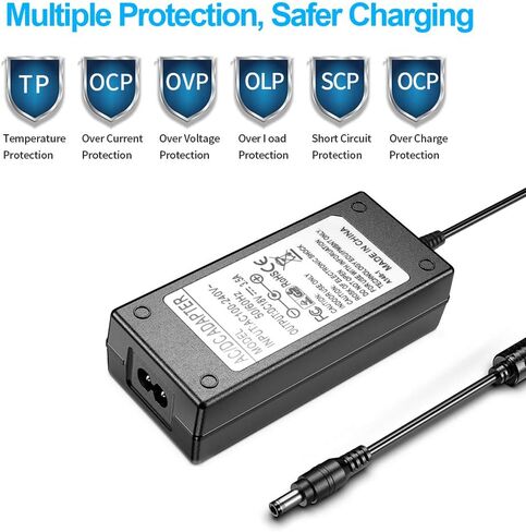 سلك طاقة 18 فولت لالة القطع كريكت ميكر اكسبريشن كريت اكسبريشن 2 بروفو كرافت اكسبلور ون اير 2 KSAH1800250T1M2 محول تيار متردد بديل in Kuwait