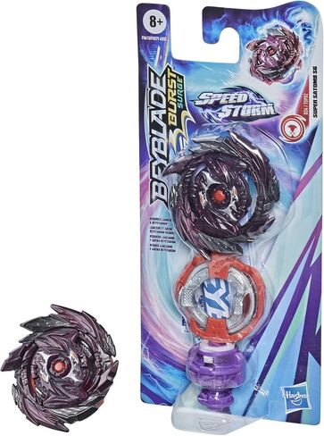 Beyblade Burst Surge Speedstorm Super Satomb S6 Spinning Top Single Pack - Balance Type Battling Game Top, Toy for Kids Ages 8 and Up in Saudi Arabia