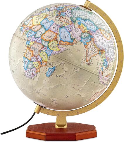 Waypoint Geographic Voyager Plus الكرة الأرضية المضيئة in Saudi Arabia