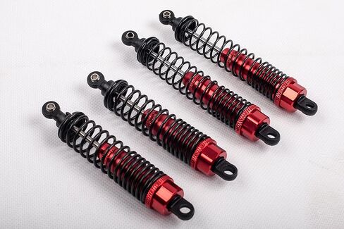 SummitLink Aluminum Shock Damper Absorber P Compatible for Stampede Slash 4X4 VXL 4 mm in Saudi Arabia