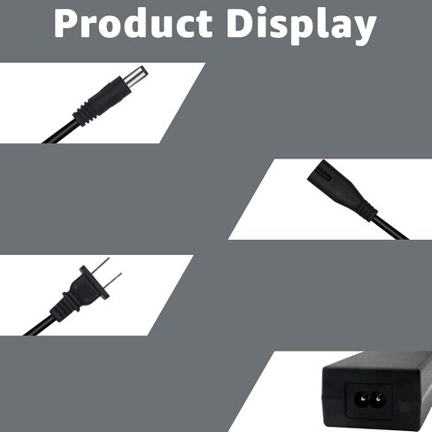 Power Cord for DC18V Charger Compatible with Cricut Cutting Machine Explore Air 2, Explore, Explore Air, Maker, Explore One,Expression, Expression 2, Create, Cake, Mini, Cake Mini, Original in Saudi Arabia