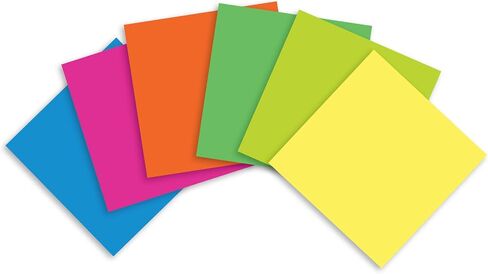 Jillson Roberts Solid Color Tissue Paper Available in Different Assortments, Red/Silver/Gold/Copper Metallic Matte in Kuwait