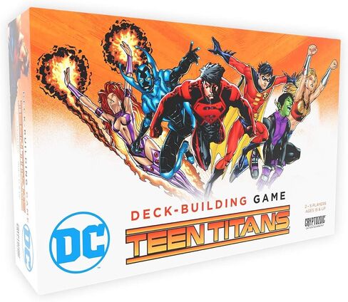 Cyrptozoic Entertainment DC Deck-Building Game: Teen Titans in Saudi Arabia