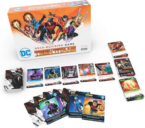 Cyrptozoic Entertainment DC Deck-Building Game: Teen Titans in Saudi Arabia