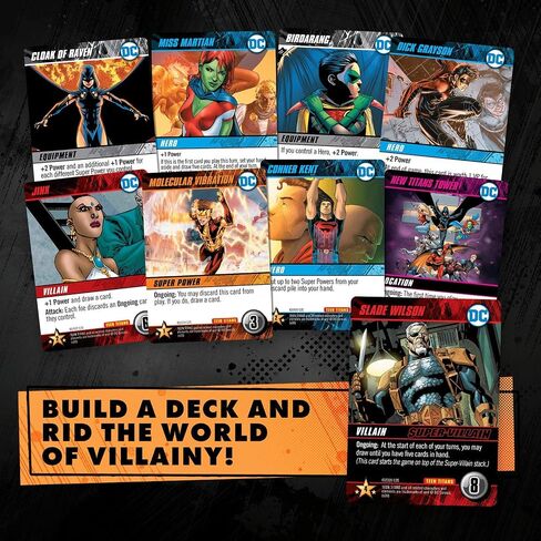 Cyrptozoic Entertainment DC Deck-Building Game: Teen Titans in Saudi Arabia
