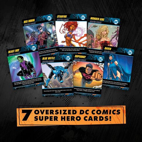 Cyrptozoic Entertainment DC Deck-Building Game: Teen Titans in Saudi Arabia