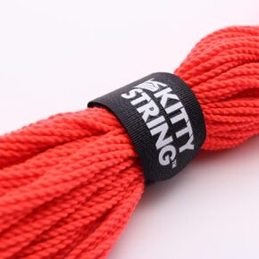 First Class 100 Pack Yo-Yo String - Fat YoYo String (Hot Pink)