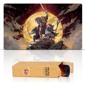 Paramint Quest (مخيطة) - مفرش لعب MTG من Clint Cearley - متوافق مع مفرش اللعب Magic The Gathering - Play MTG، YuGiOh، TCG - تصميمات وإكسسوارات فنية لبساط اللعب الأصلي in Kuwait