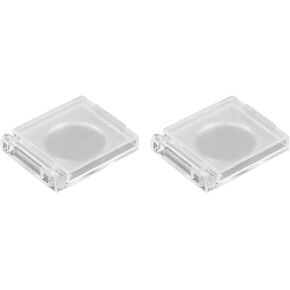 2PCS Power Button Cover Diamond Painting Light Pad Switch Cover Protector for Touch Button on Light Pad Light Table Lightbox Accessories for Diamond Art in Kuwait