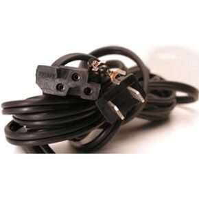 White Compatible Cord White Serger 534D, Black in Saudi Arabia