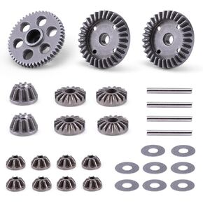 HAIBOXING 1/16th RC Car Spare Parts Machined Metal Spur Gear & Diff. Pinions and Diff. Gears Apply to 16890A(M16102 & M16103) in Saudi Arabia