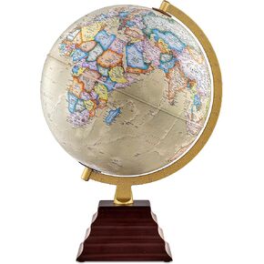 Waypoint Geographic Peninsula Illuminated Globe in Kuwait