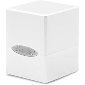 صندوق سطح مكعب من الساتان E-15585 من Ultra Pro - أسود غامق