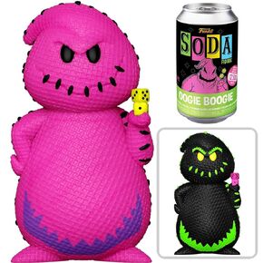Funko Soda Pop! The Nightmare Before Christmas: Oogie Boogie Black Light Vinyl Soda Pop (1 in 6 Chance of Chase) in Saudi Arabia