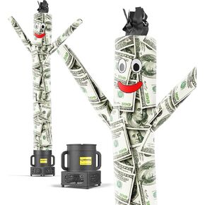 مجموعة أنبوب رجل قابل للنفخ من Look OurWay Air Dancers - بطول 7 أقدام يلوح أحمق قابل للنفخ مع منفاخ مقاوم للطقس - شخصية تحت عنوان - قرصان in Kuwait