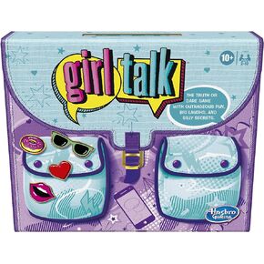 Hasbro Gaming Girl Talk Truth or Dare  Board Game for Teens and Tweens, Inspired by The Original 1980s Edition, Ages 10 and Up, for 2-10 Players in Kuwait