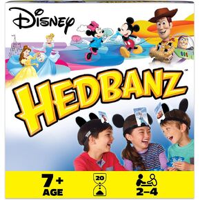 Spin Master Games Hedbanz, Quick Question Picture Guessing Family Game for Game Night Headbands Board Game, for Adults and Kids Ages 7 and up (Edition May Vary) in Kuwait